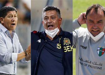 Los seis técnicos chilenos que postula Vidal a La Roja