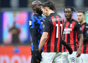 La tensa pelea de Lukaku e Ibra: ¡revelan qué se dijeron!