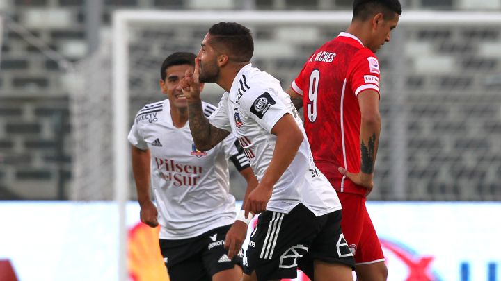 Ignacio Jara cambió el partido para Colo Colo en media hora