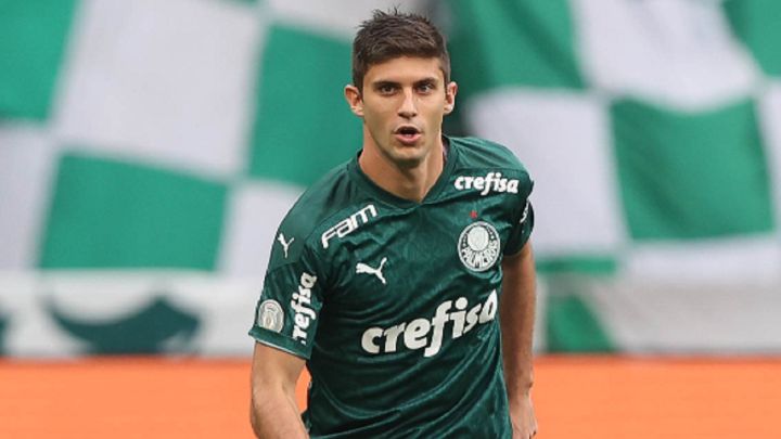 Palmeiras con Kuscevic empató antes de viajar a Qatar