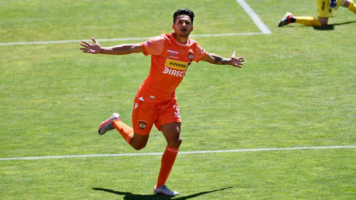 De Cobreloa a Racing: Maxi Cuadra convence a Pizzi