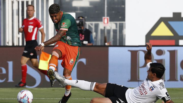 El regalo 'colocolino' que recibió Gaete en el Monumental