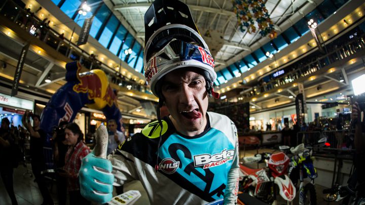Benjamín Herrera se unió al Team Sherco U.S.A. y se centrará en el Campeonato Grand National Cross Country para este 2021, que arranca este fin de semana.