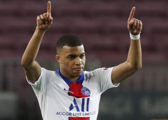 La marca de un ex U. de Chile que Mbappé igualó con su triplete