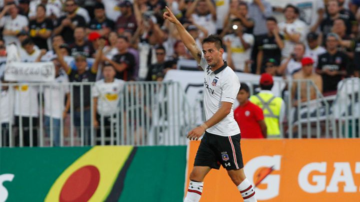 Octavio Rivero reaparece como opción para el ataque de Colo Colo