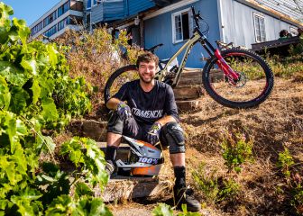 Los proyectos del rider chileno que se alza como uno de los mejores del mundo