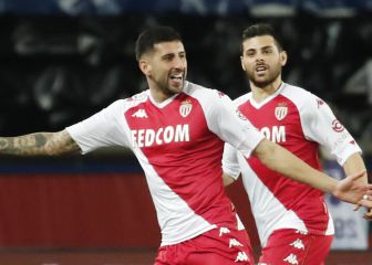Maripán anotó en triunfazo del Mónaco ante el PSG de visita