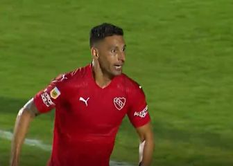 ¡De derecha! El gol del 'Chaco' Insaurralde en Independiente