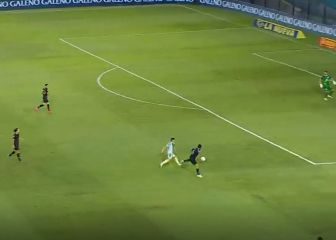 El terrible error de 'Keno' Mena que le costó un gol a Racing