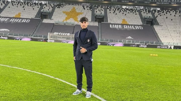 El encuentro de una promesa chilena con Cristiano Ronaldo