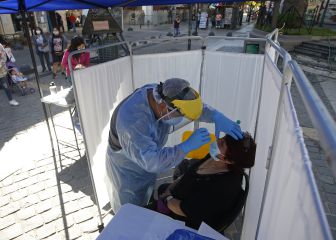 Curva y mapa de casos, contagios y muertes por región en Chile, hoy, miércoles 24 de febrero
