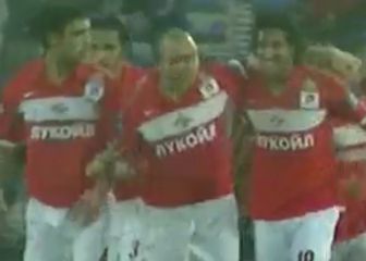 El golazo que anotó en Rusia el nuevo '10' de Cobresal