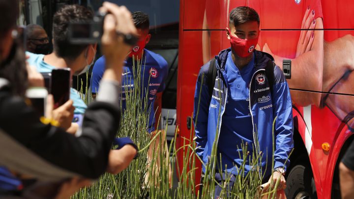 Pulgar asoma como posible sucesor de Vidal en el Inter de Milán