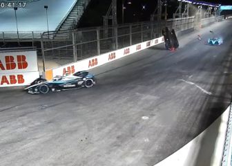 El impresionante accidente que marcó el inicio de la Fórmula E