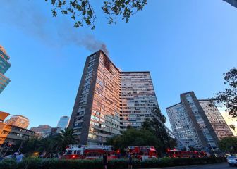 Incendio de la Torre Carlos Antúnez en Providencia: ¿qué lo ha provocado y cuántos fallecidos hay?