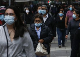 Curva y mapa de casos, contagios y muertes por región en Chile, hoy, lunes 1 de marzo