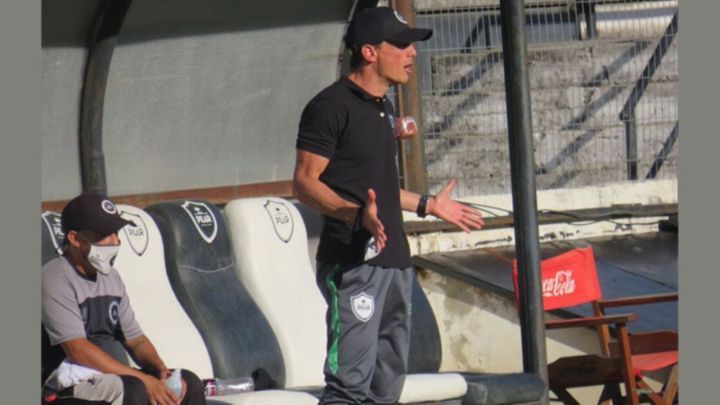 El cuadro cementero anunció en redes sociales que Luca Marcogiuseppe será el nuevo técnico para afrontar los desafíos de la temporada 2021.