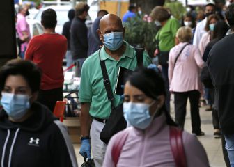 Curva y mapa de casos, contagios y muertes por región en Chile, hoy, miércoles 3 de marzo