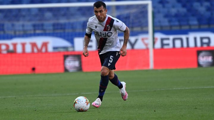 Medel retornó a las canchas en nueva derrota del Bologna