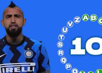 ¡18 de 21! Arturo Vidal se lució en el Pasapalabra del Inter