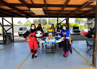 ¡Mujeres a la pista! Vuelve el karting con inédita categoría