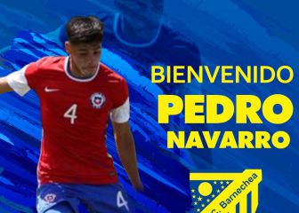 Barnechea asegura a juvenil convocado por Lasarte a la Roja