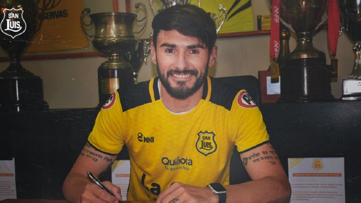 Garcés sorprende y firma en un equipo de la Primera B