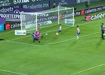 ¡Como un '9'! Nico Díaz se lució en el empate del Mazatlán