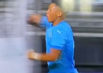 Allende se luce en Uruguay: su doblete en la histórica goleada de Torque