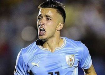 Le hizo un doblete a Chile: el trágico final de una joya de Uruguay