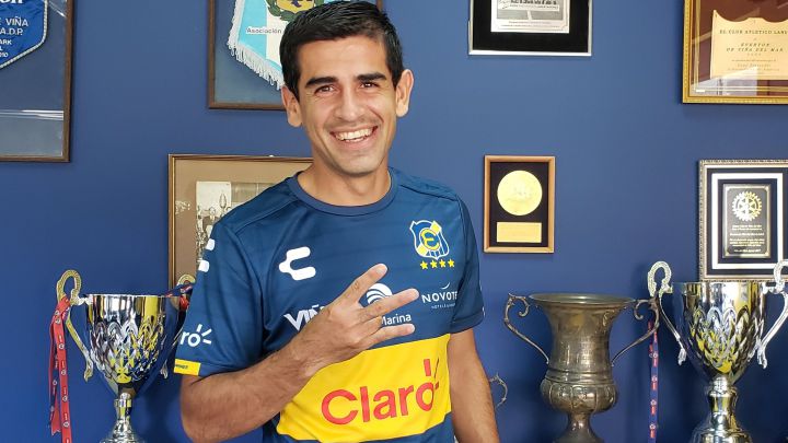 Barroso da vuelta la página de Colo Colo: "Este club funciona, es un ejemplo de seriedad"