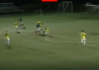 El brillante gol maradoniano de un chileno en la B de Australia
