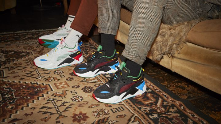 Tecnología y comodidad: las características que hacen insuperable a la Puma RS-X