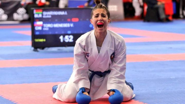 Valentina Toro triunfa en otra batalla y va por el oro en Turquía