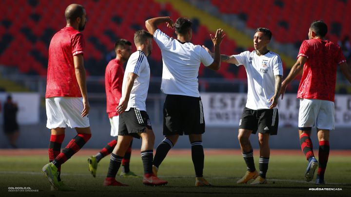 El nuevo Colo Colo partió goleando