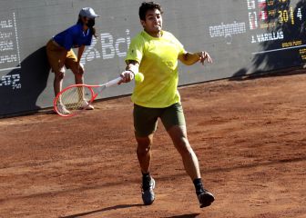 La maldición que Cristian Garin rompió con su paso a semifinales en el Chile Open