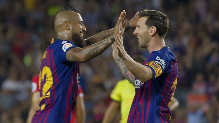 "Único, extraterrestre": los múltiples elogios de Vidal a Messi tras su nuevo récord