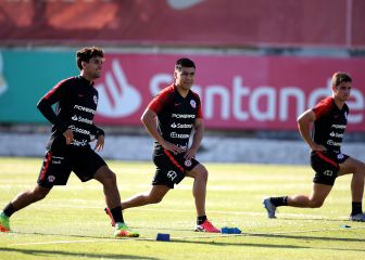La evaluación de Lasarte sobre los nuevos rostros de la Roja