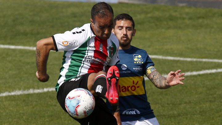 Ñublense ficha a dos experimentados de Palestino