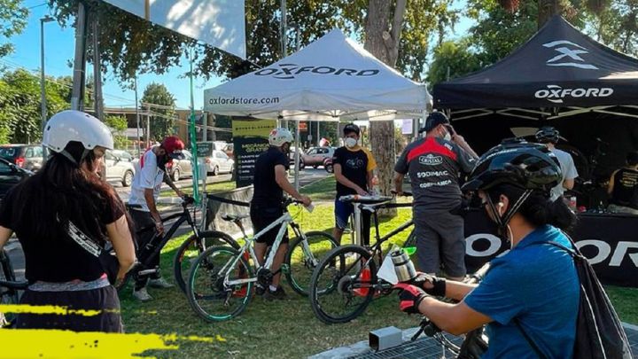 La gran iniciativa que busca cuidar a los ciclistas en La Reina