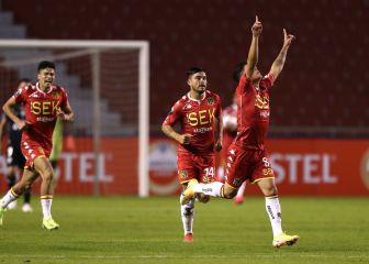 ¡Pleno ángulo! El golazo de Unión en su pesadilla ante IDV