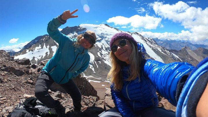 "Los jóvenes ponen en riesgo sus vidas": Isidora Assler y el mensaje a los montañistas
