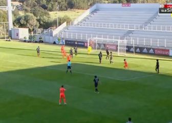 La joyita de rabona que da la vuelta al mundo: ¡magistral!