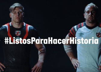 La elegante presentación de la camiseta que vestirán los Selknam de Chile