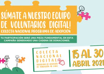 Impulsan campaña “Colecta Nacional Digital del Programa de Adopción”