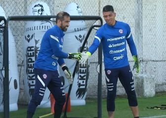 El exigente ejercicio que hizo reír a Bravo y Cortés en la Roja