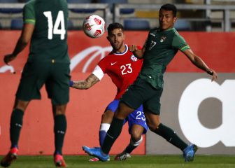 Chile 2, Bolivia 1, amistoso: goles, resumen y resultado