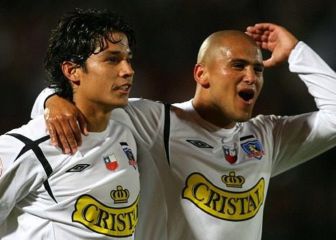 El último partido que jugaron juntos Fernández y Suazo
