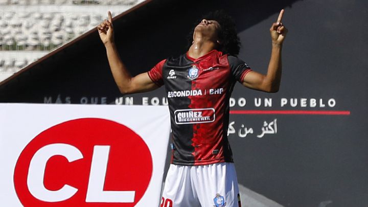 El único jugador que repitió el festejo en el debut del torneo