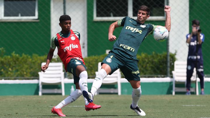 Por el Covid: el gran cambio que vivirán Kuscevic y Palmeiras